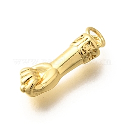 Латунные подвески&nbsp;KK-Q043-23G