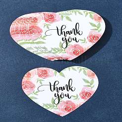 Мелованная бумага поздравительная открытка с благодарностью DIY-FS0007-76E