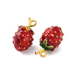 Подвески из эмали и сплава&nbsp;FIND-O003-12G-MG