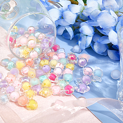 Прозрачные акриловые бусины&nbsp;TACR-PH0001-67