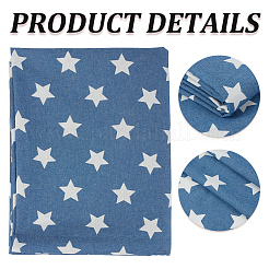 1 m bedruckter Denim-Baumwollstoff&nbsp;DIY-CY0002-71