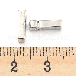 Platinierte Legierungsperlen&nbsp;LS-PALLOY-CJC0001-64P-I