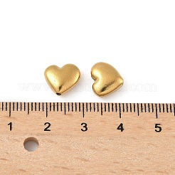 Бусины из нержавеющей стали 304 STAS-V010-01G-01