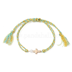 Браслеты из пластиковых бусин&nbsp;BJEW-JB13453