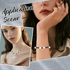 Непрозрачные акриловые бусины&nbsp;MACR-SP0001-27A-01