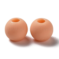 Матовые непрозрачные акриловые бусины&nbsp;OACR-P019-01A-02