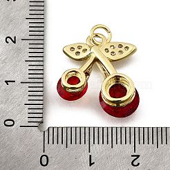 Латунные микро проложить кубического циркония подвески KK-Z104-03G