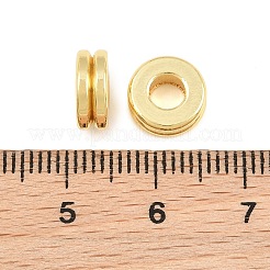 Perles européennes en laiton&nbsp;KK-CBA4154-02G