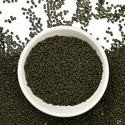 Полукруглые бусины toho 8/0&nbsp;Y-SEED-DR08-0617