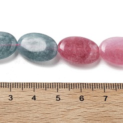 Натуральный Malaysia нефритовые бусы пряди&nbsp;G-K392-C01-13x18mm