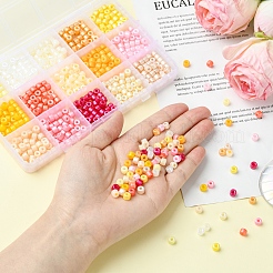 Наборы для изготовления браслетов из цейлонского стекла в виде колонны своими руками&nbsp;SEED-FS0001-37