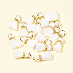 20 шт. украшения из поликоттона (полиэстер-хлопка) ручной работы в виде кисточек&nbsp;FIND-FS0003-27G