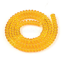 Прозрачные стеклянные бусины GLAA-ZX008-6mm-19B