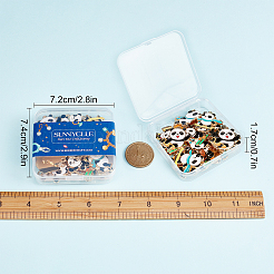 Подвески из сплава эмали 30шт 5 стиля&nbsp;FIND-SC0003-09