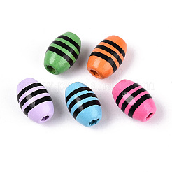 Набивные шима деревянные бусины WOOD-L022-02B