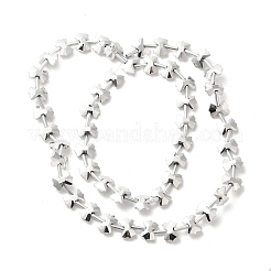 Гальванические стеклянные бусины EGLA-F163-01-FP01