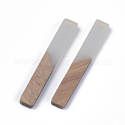 Большие подвески из смолы и ореха RESI-S358-39B