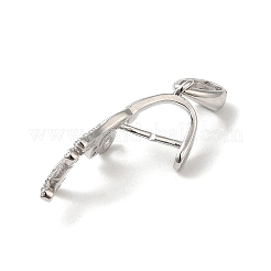 925 стержень из стерлингового серебра с родиевым покрытием STER-NH0001-21P