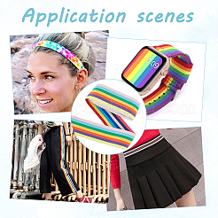 4 ярд нейлоновая эластичная широкая лента SRIB-FG0001-12A