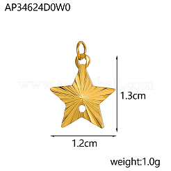 Подвески из нержавеющей стали 304&nbsp;STAS-OY005-54G