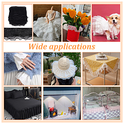 5м двухслойная плиссированная лента из органзы OCOR-PH0002-96A