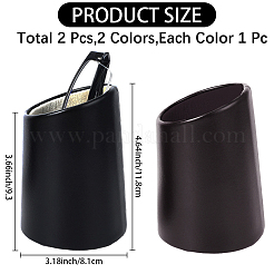 2 présentoir à lunettes en cuir PU&nbsp;ODIS-CN0001-11