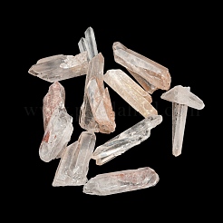Pepitas de cristal de cuarzo natural decoración de exhibición del hogar&nbsp;G-M412-03D