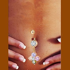 Joya piercing&nbsp;AJEW-EE0003-16