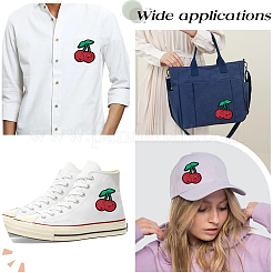 40 шт. компьютерная вышивка на тканевых заплатках с утюгом PATC-CY0001-21