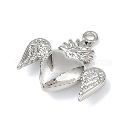 Латунные подвески KK-G545-09P