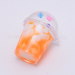 Кулоны для чая из смолы RESI-WH0011-06C