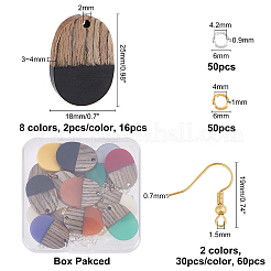 Fabrication de boucles d'oreilles et de bijoux à faire soi-même&nbsp;DIY-FH0001-88