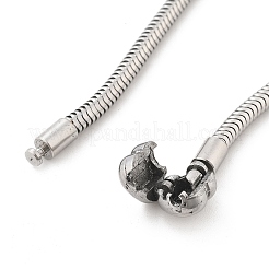 Браслеты из нержавеющей стали 304&nbsp;BJEW-M079-01P-01