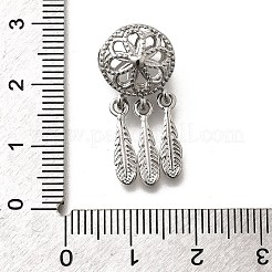 Латуни европейского бисера&nbsp;KK-M318-02P