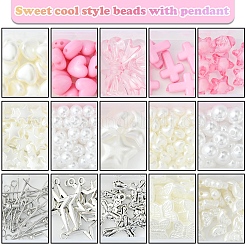 Наборы браслетов/сережек своими руками DIY-FS0006-81