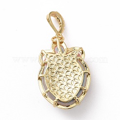 Подвески из непрозрачной смолы&nbsp;KK-G406-51G-04