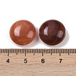 Непрозрачные акриловые бусины&nbsp;MACR-C037-01