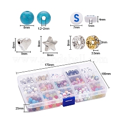 Круглые акриловые бусины MACR-YW0001-43