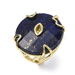 Bagues de manchette en lapis-lazuli naturel&nbsp;GG-CBA5FCC-02G-10