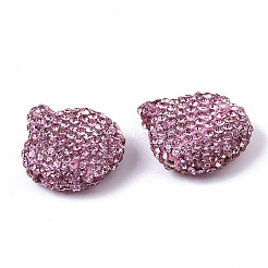 Ручной полимерной глины шариков Rhinestone&nbsp;RB-T017-07E