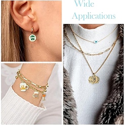 32 шт. 8 стиля подвески из сплава и эмали на пивную тематику&nbsp;ENAM-YW0005-41