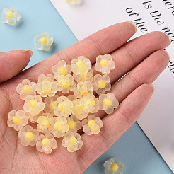 Прозрачные акриловые бусины&nbsp;X-TACR-S152-06C-SS2105