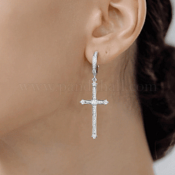 925 серьги-кольца из стерлингового серебра XL6870