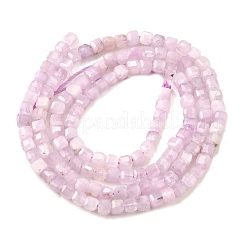 Природные кунцит бисер нитей G-Q044-A01-3x3mm