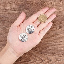 Подвески из тибетского сплава&nbsp;PALLOY-CJ0006-03