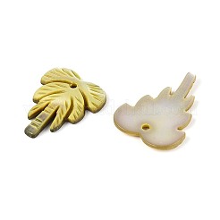 Резные подвески из натуральных пресноводных ракушек&nbsp;SHEL-N038-23E