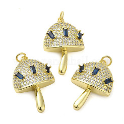 Стойки обшивки латунь микро проложить Циркон подвеску&nbsp;KK-Q784-06G