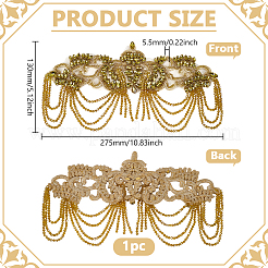 1 шт. аксессуары для украшения из органзы&nbsp;DIY-FG0008-04B