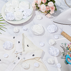 26 шт. 4 аксессуара для украшения из атласной ткани&nbsp;FIND-WR0011-22A