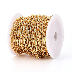 Латунные овальные звенья цепи CHC-T018-24G